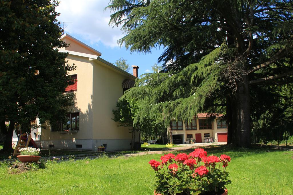 La Casa Dei Cedri Villa Fanna Exteriör bild